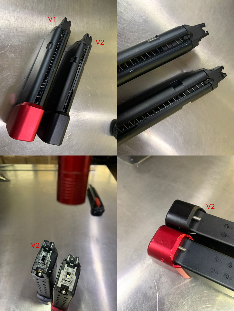 ProWin CNC Magazine for Marui Glock V2