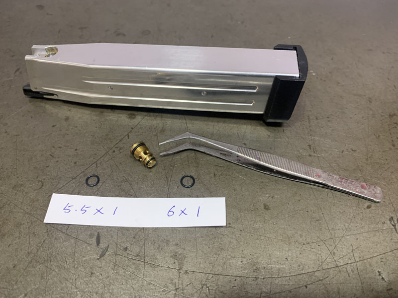 ProWin Hi-Capa O-Ring Replacement