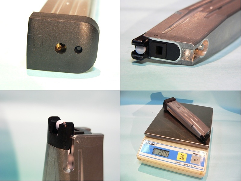ProWin CNC 170mm Magazine for Marui Complete set